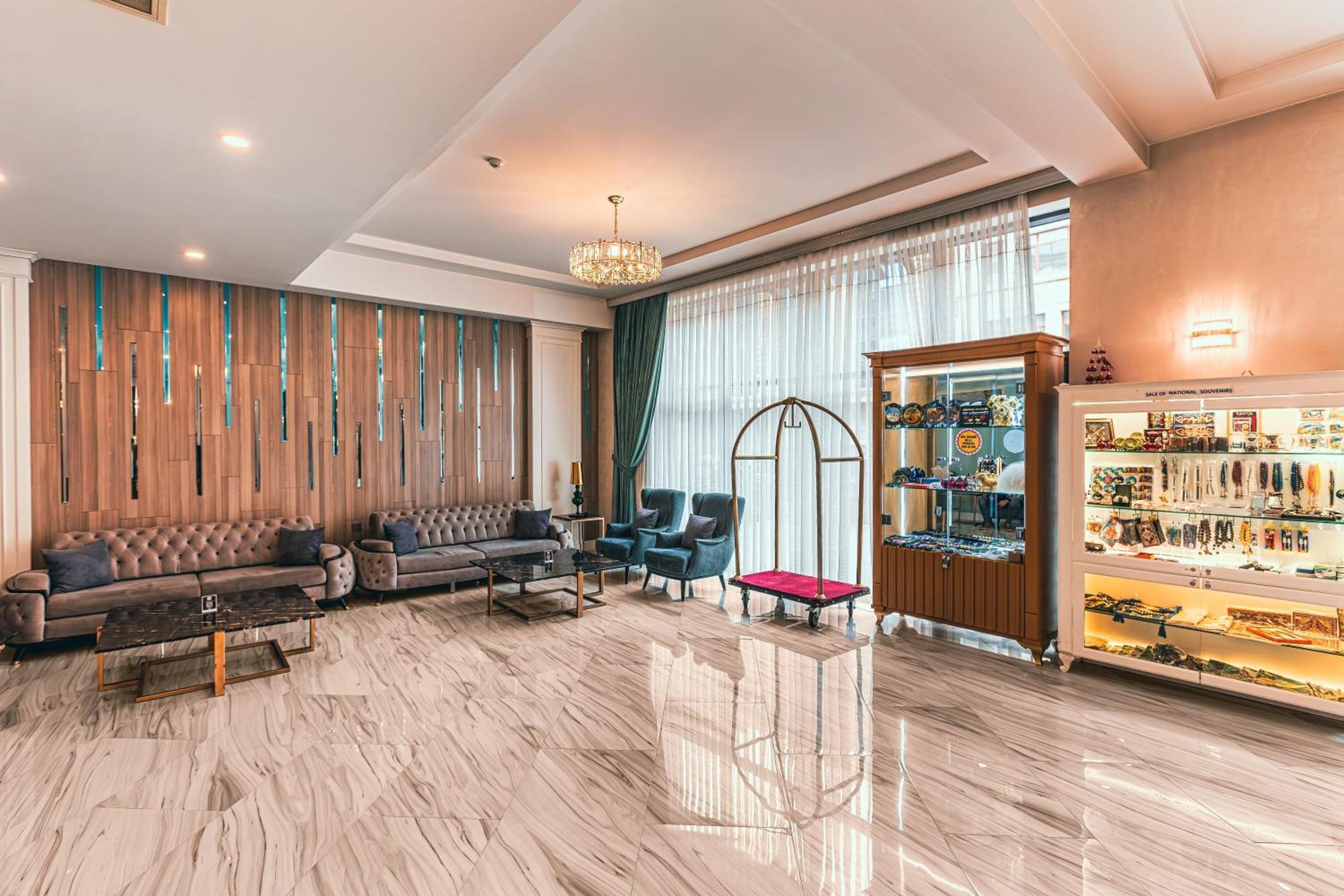 באקו Alba Hotel & Spa מראה חיצוני תמונה Lobby
