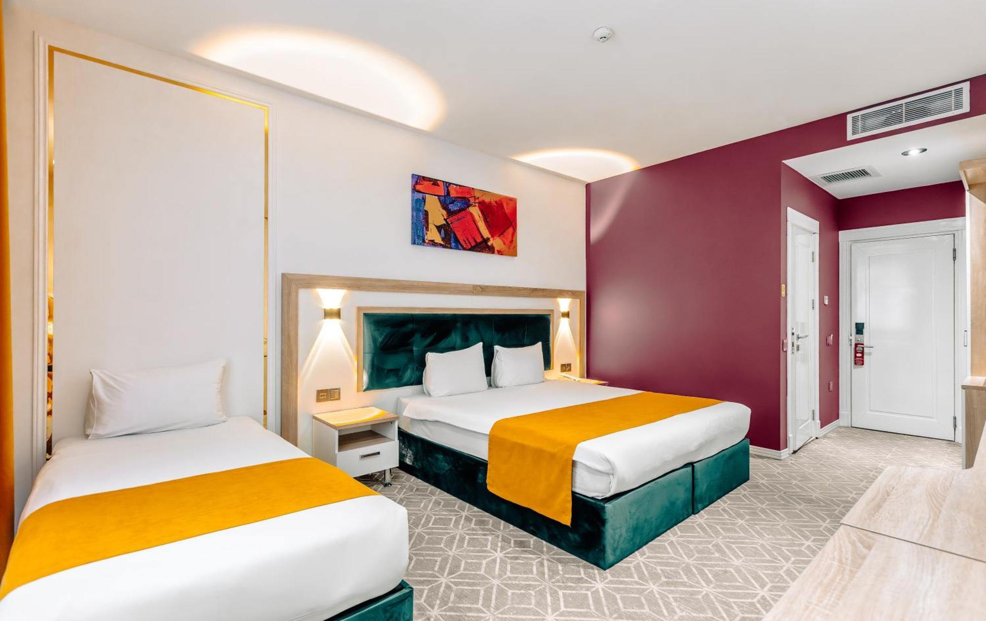 באקו Alba Hotel & Spa מראה חיצוני תמונה A room at the hotel