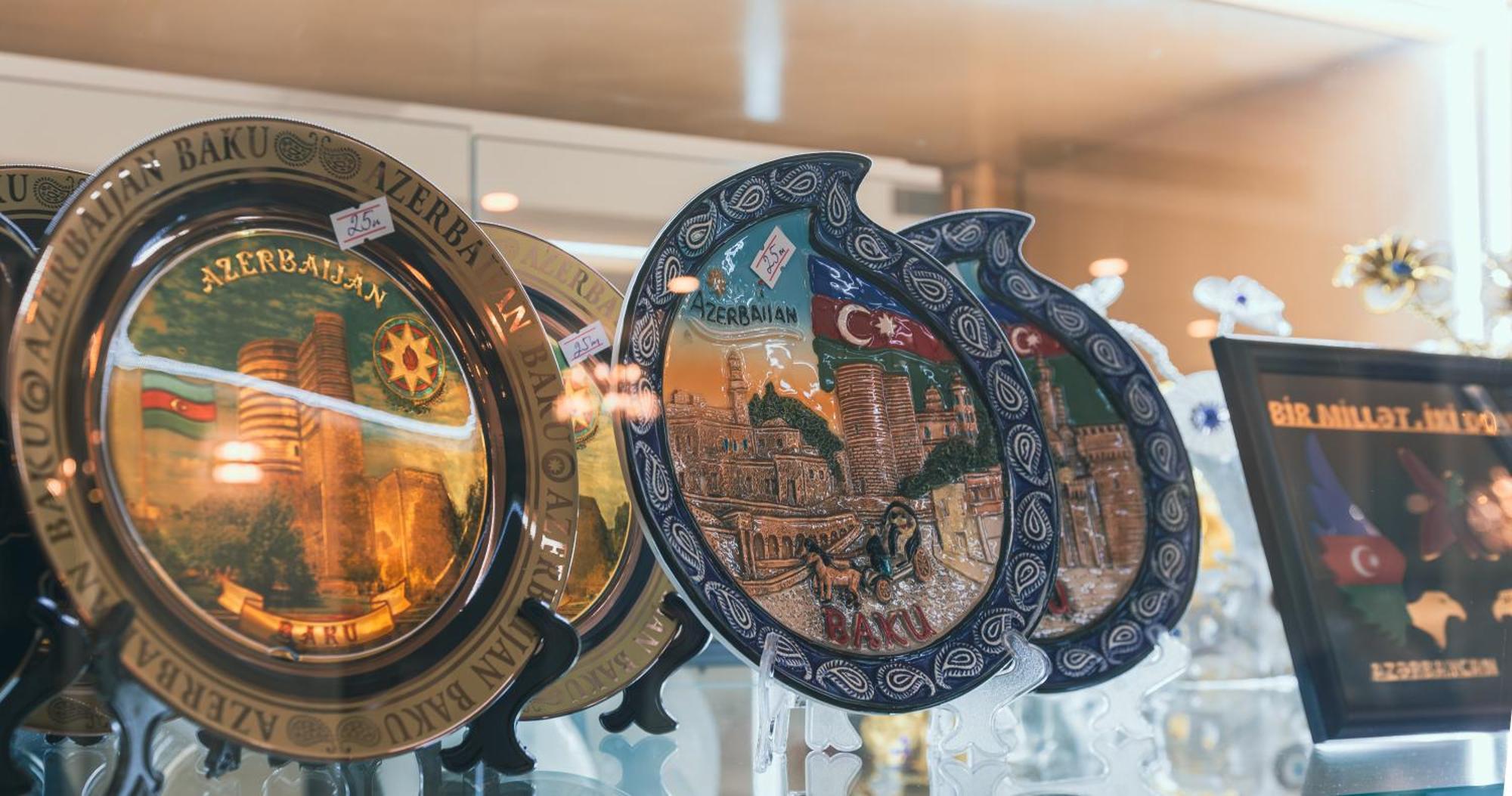באקו Alba Hotel & Spa מראה חיצוני תמונה Souvenirs