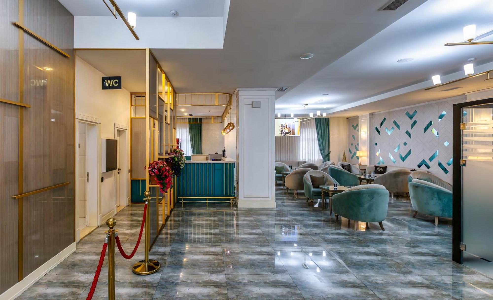 באקו Alba Hotel & Spa מראה חיצוני תמונה Lobby
