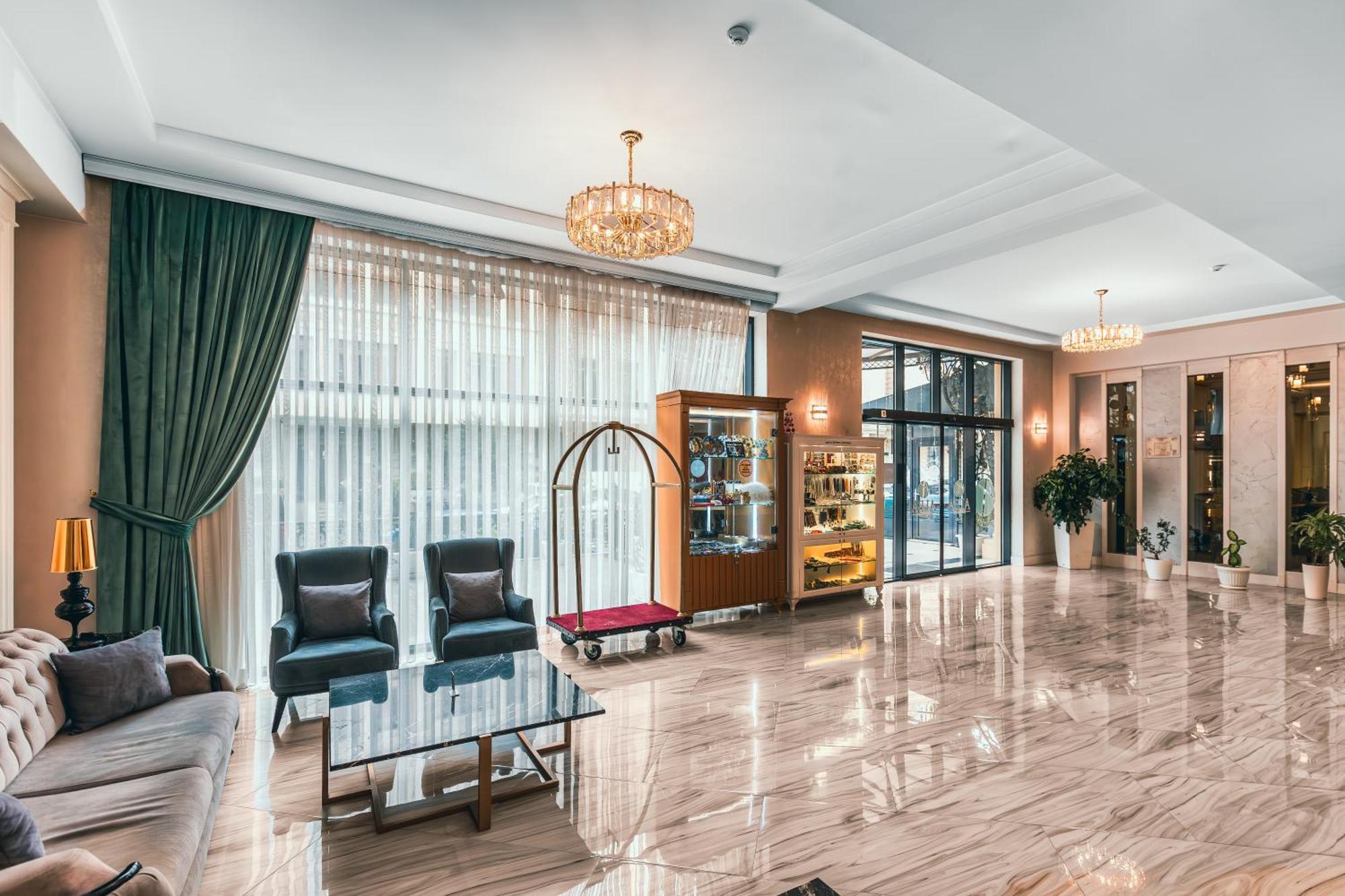 באקו Alba Hotel & Spa מראה חיצוני תמונה Lobby