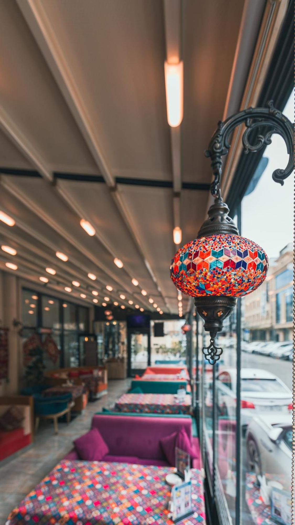 באקו Alba Hotel & Spa מראה חיצוני תמונה A Turkish lamp