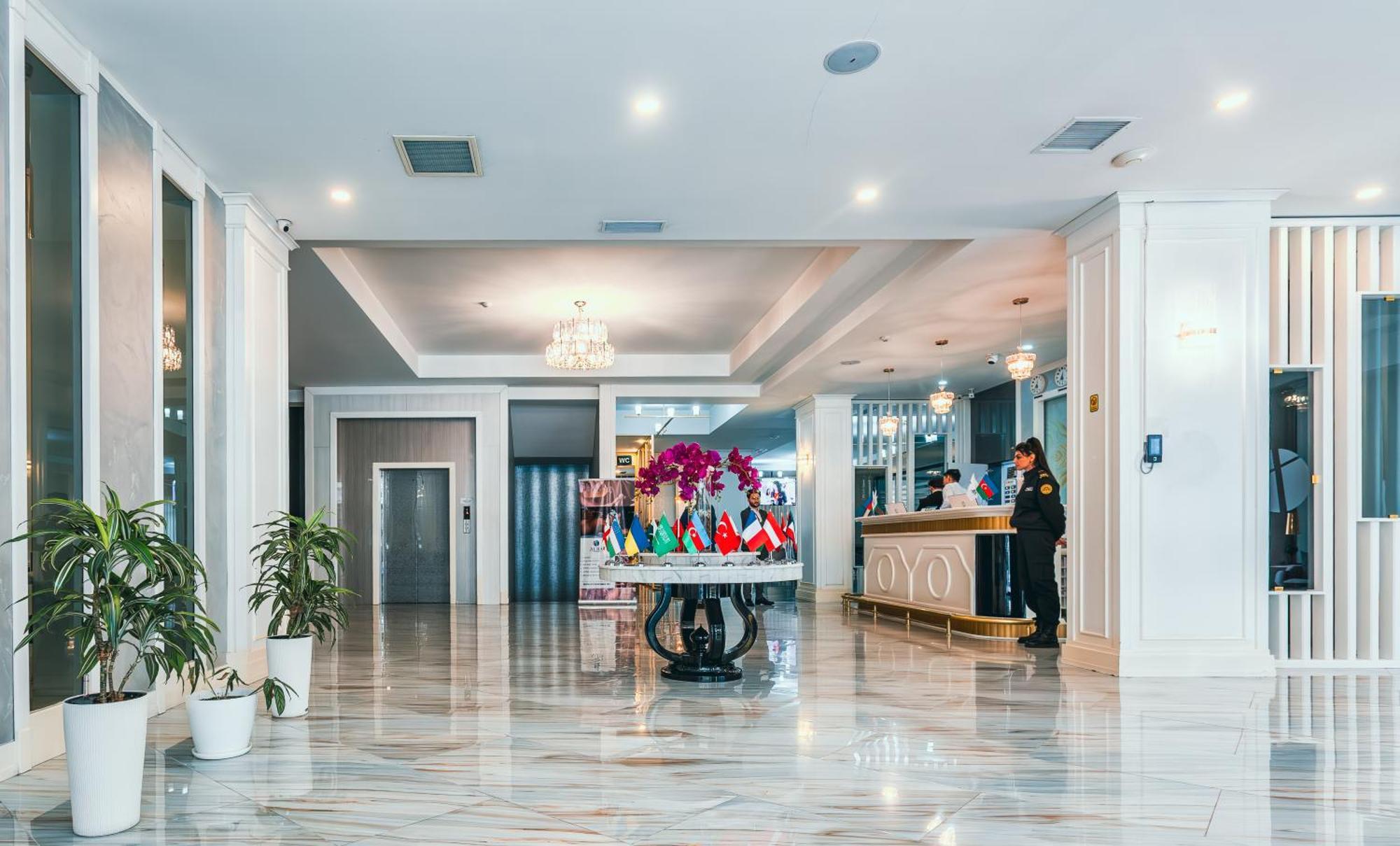 באקו Alba Hotel & Spa מראה חיצוני תמונה Lobby