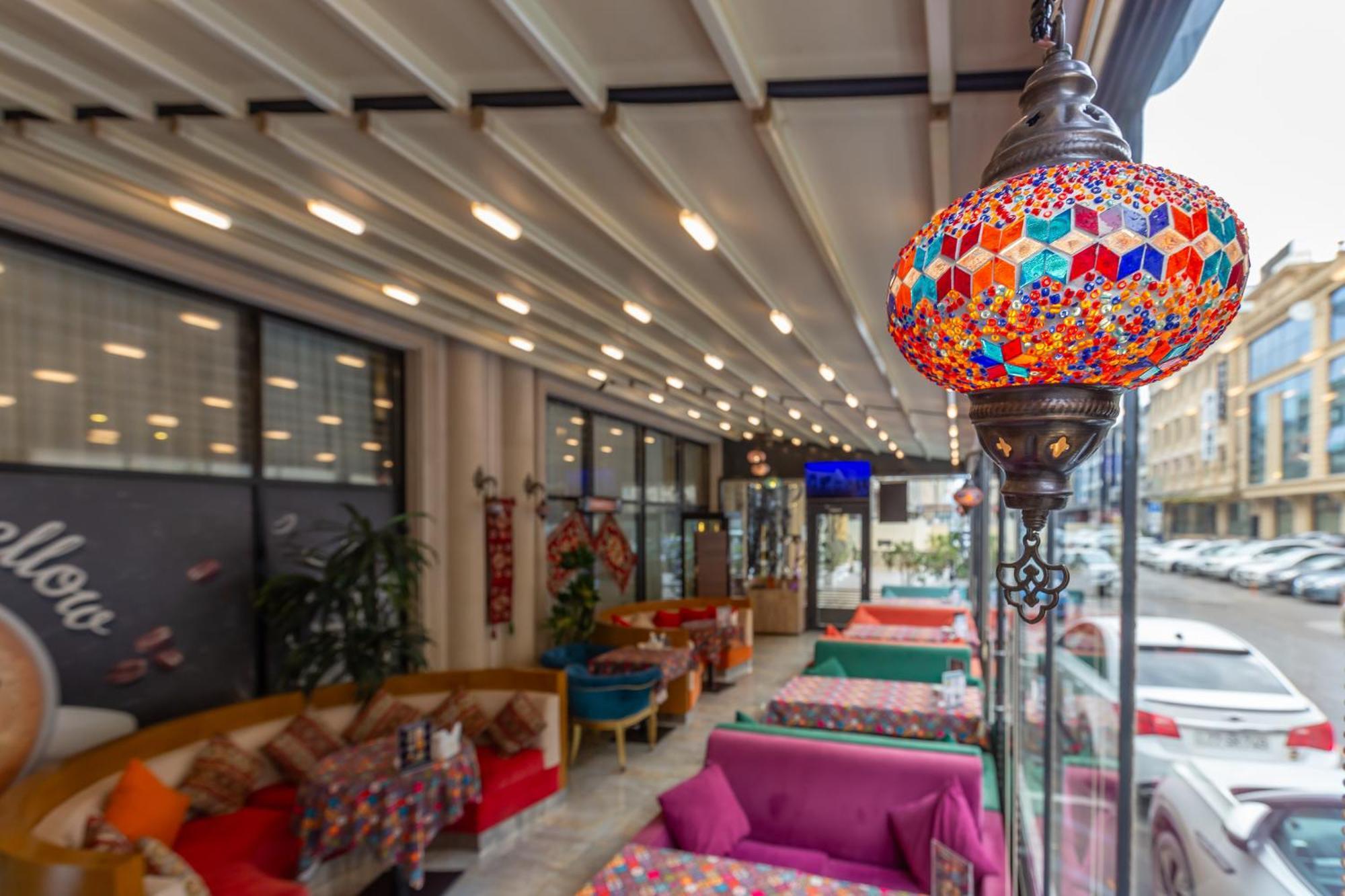 באקו Alba Hotel & Spa מראה חיצוני תמונה Turkish restaurant in Sofia, Bulgaria