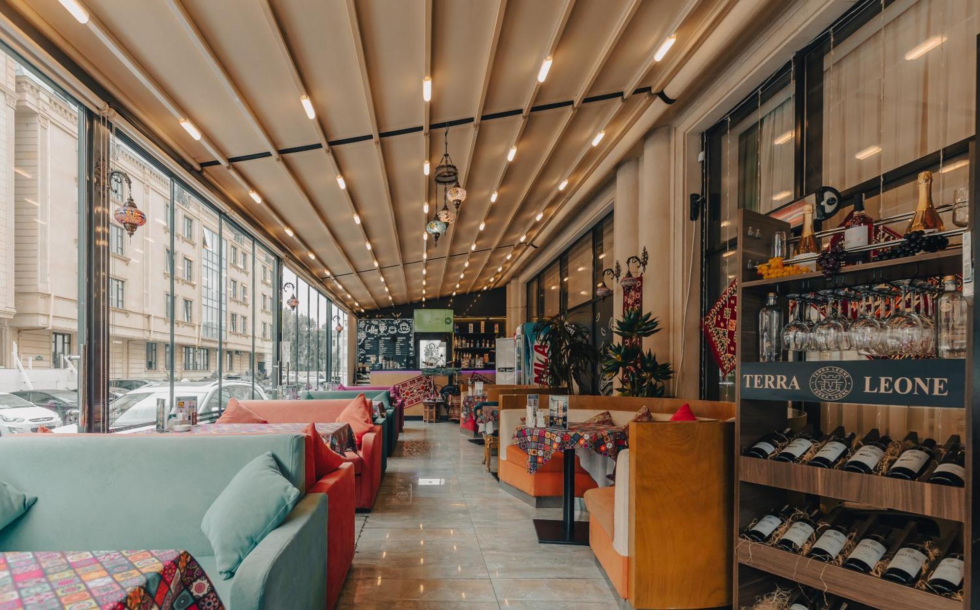 באקו Alba Hotel & Spa מראה חיצוני תמונה Interior of Terra