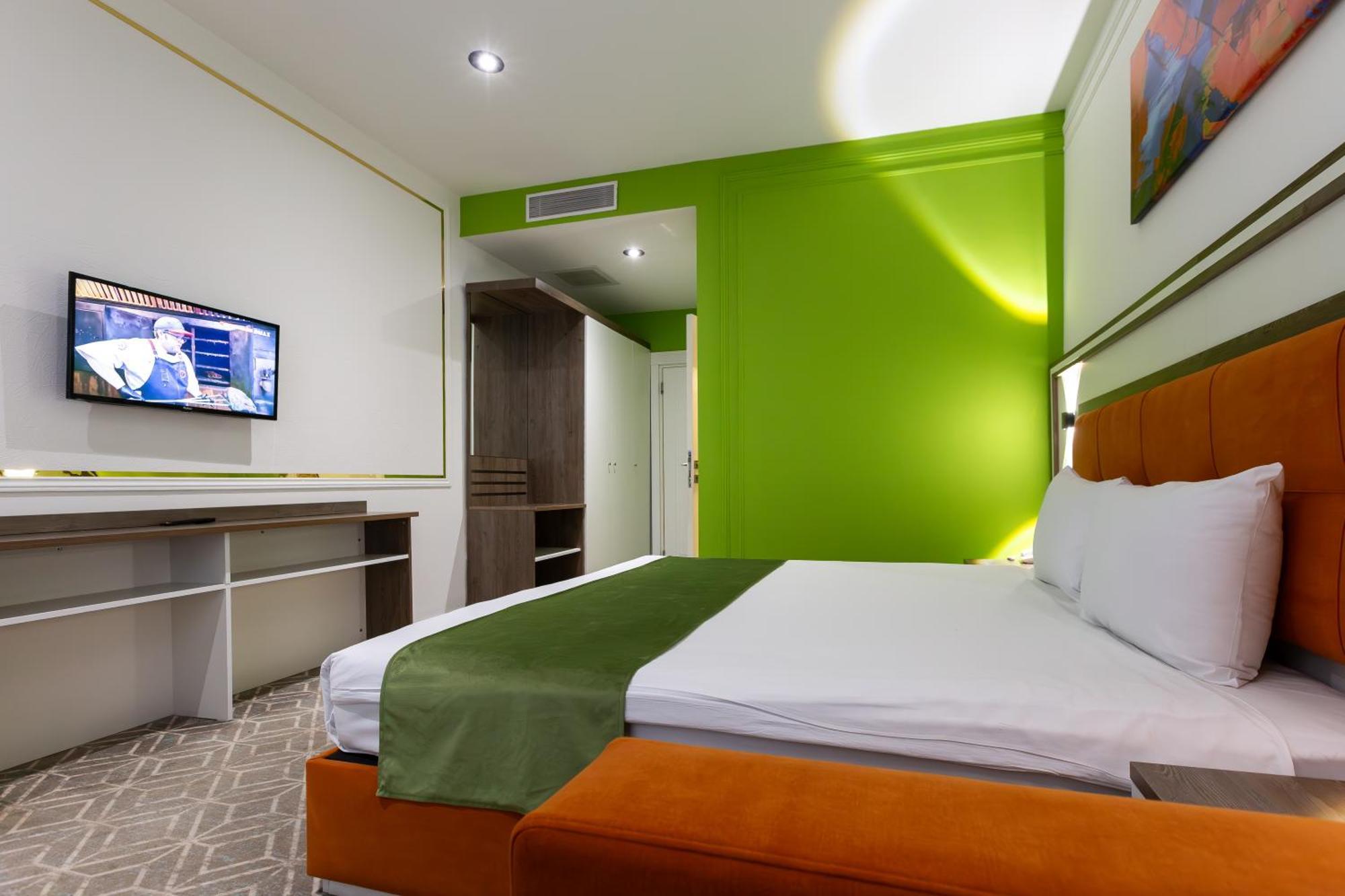באקו Alba Hotel & Spa מראה חיצוני תמונה A room at the hotel