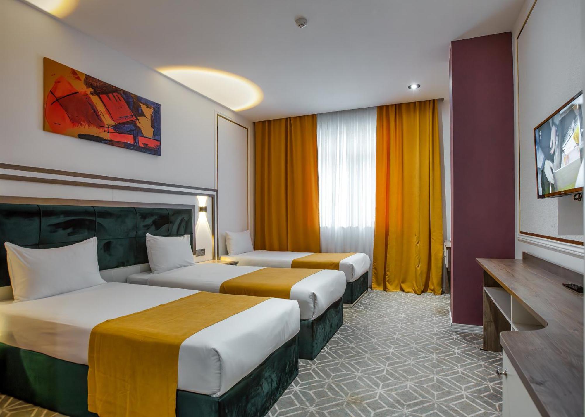 באקו Alba Hotel & Spa מראה חיצוני תמונה Family room