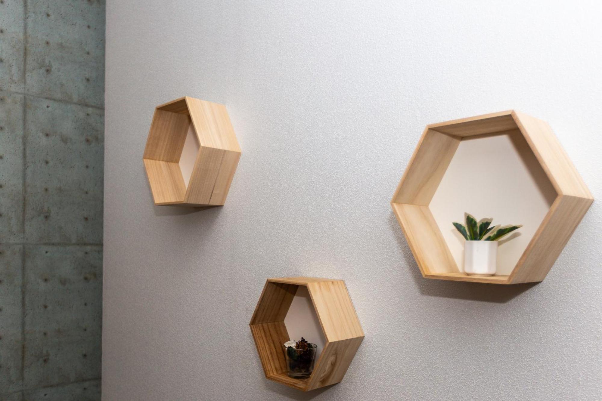 באקו Alba Hotel & Spa מראה חיצוני תמונה Hexagonal wall shelves
