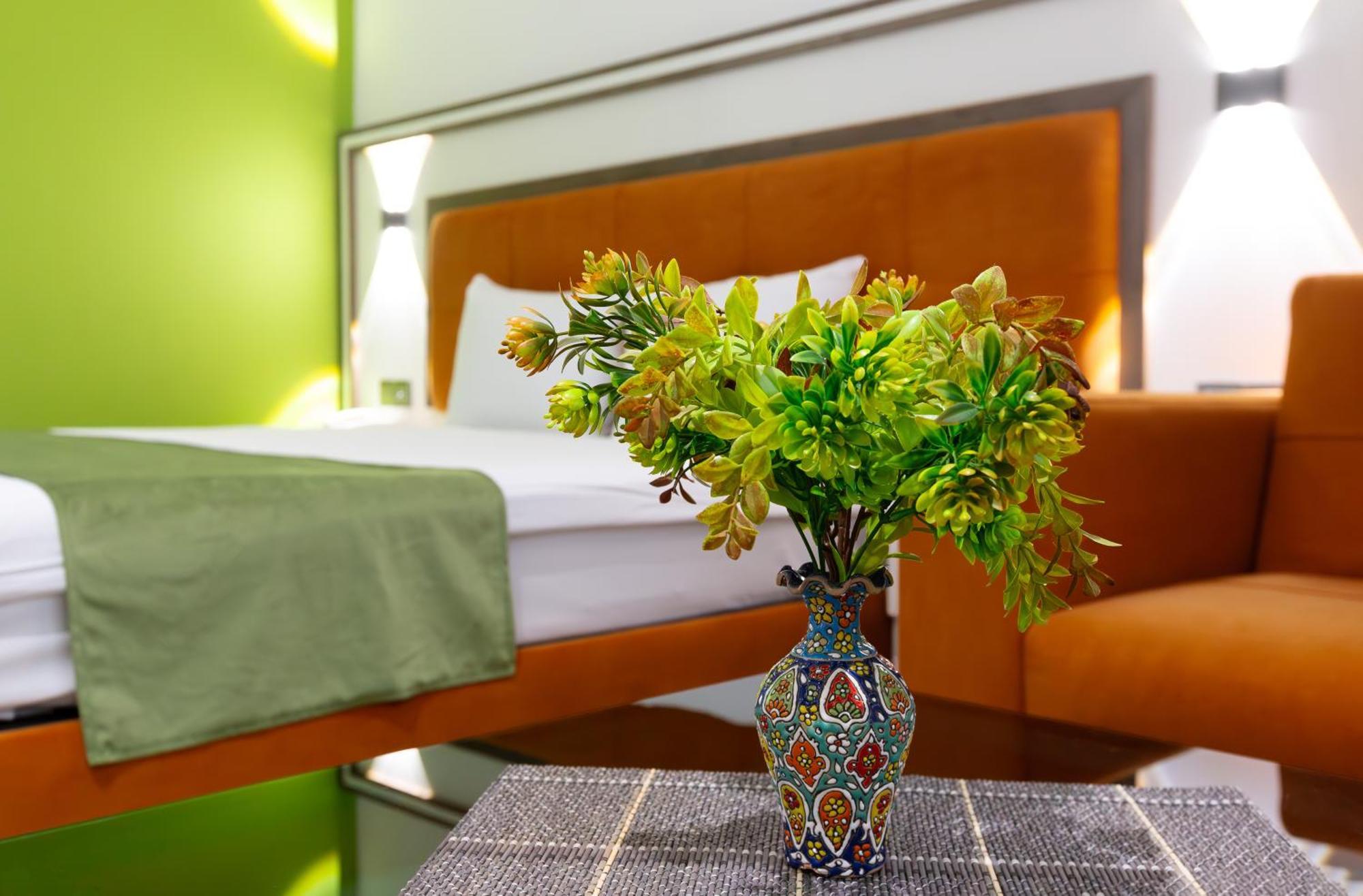 באקו Alba Hotel & Spa מראה חיצוני תמונה A room at the hotel