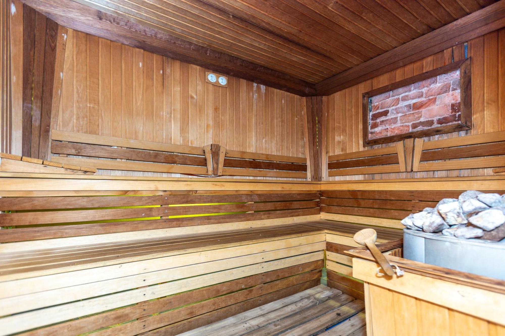 באקו Alba Hotel & Spa מראה חיצוני תמונה Sauna