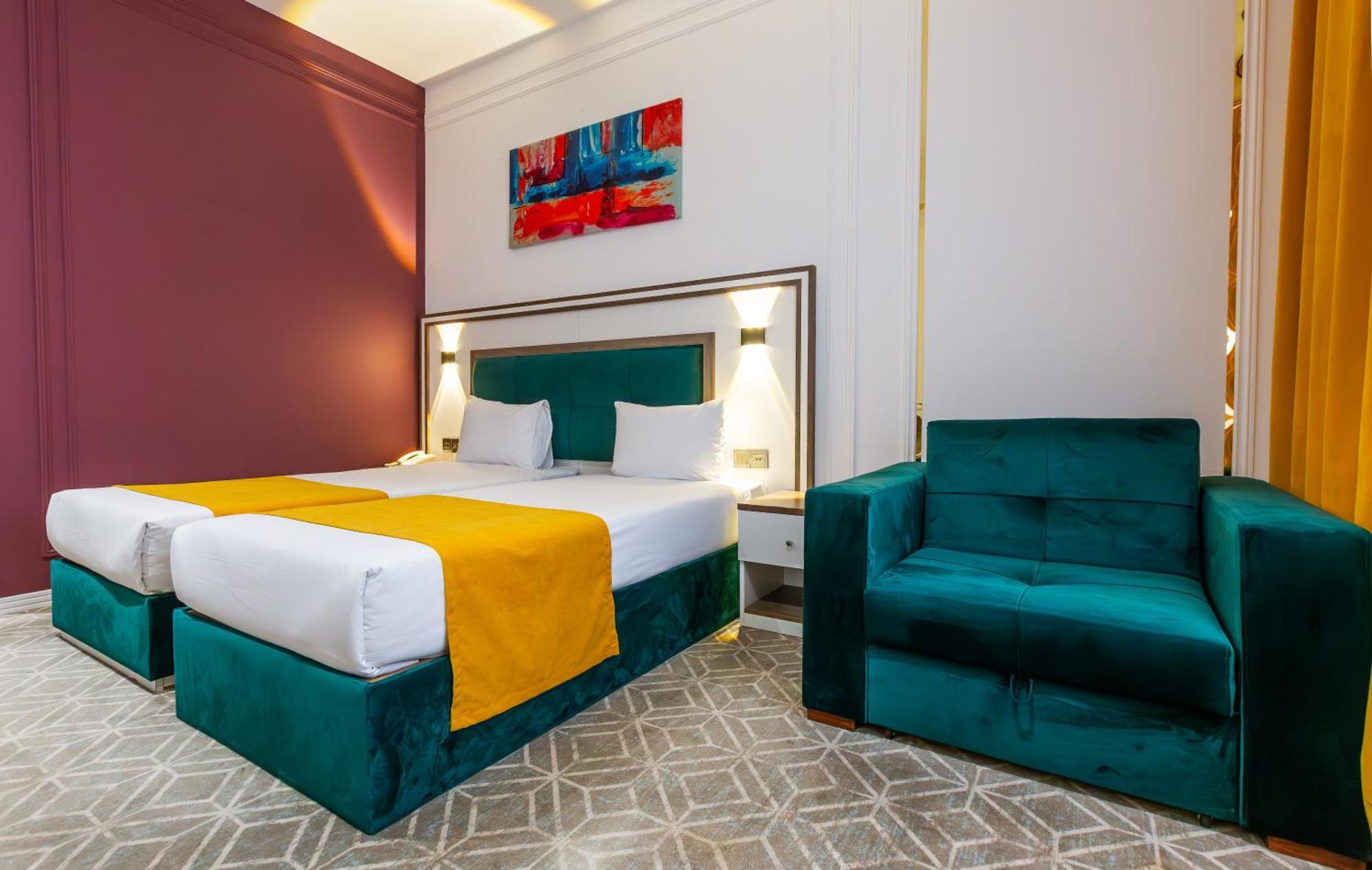 באקו Alba Hotel & Spa מראה חיצוני תמונה Deluxe room