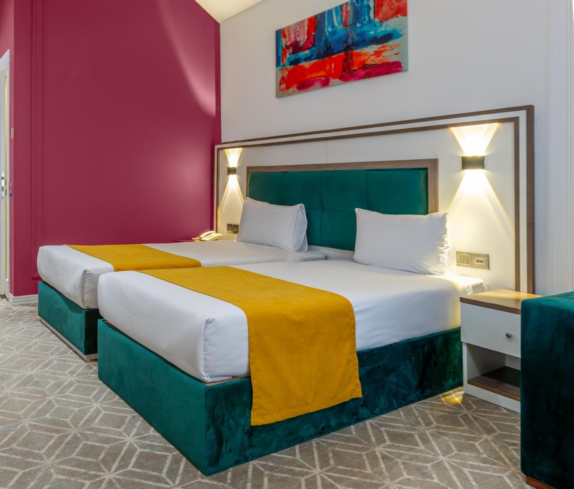 באקו Alba Hotel & Spa מראה חיצוני תמונה A room at the hotel