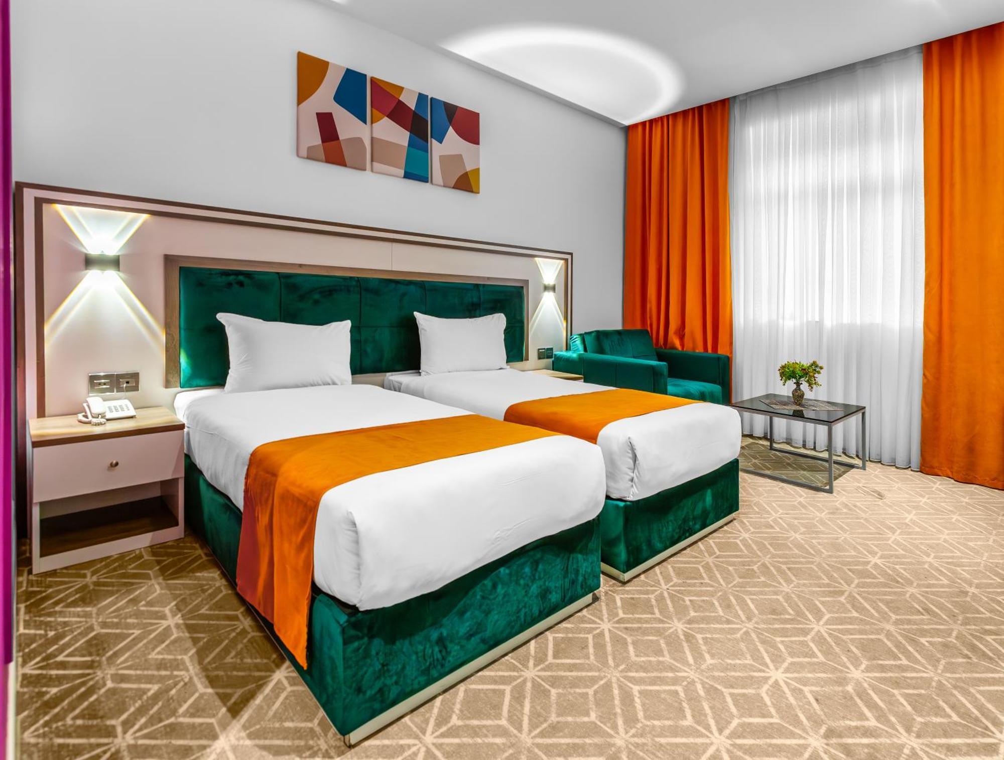 באקו Alba Hotel & Spa מראה חיצוני תמונה